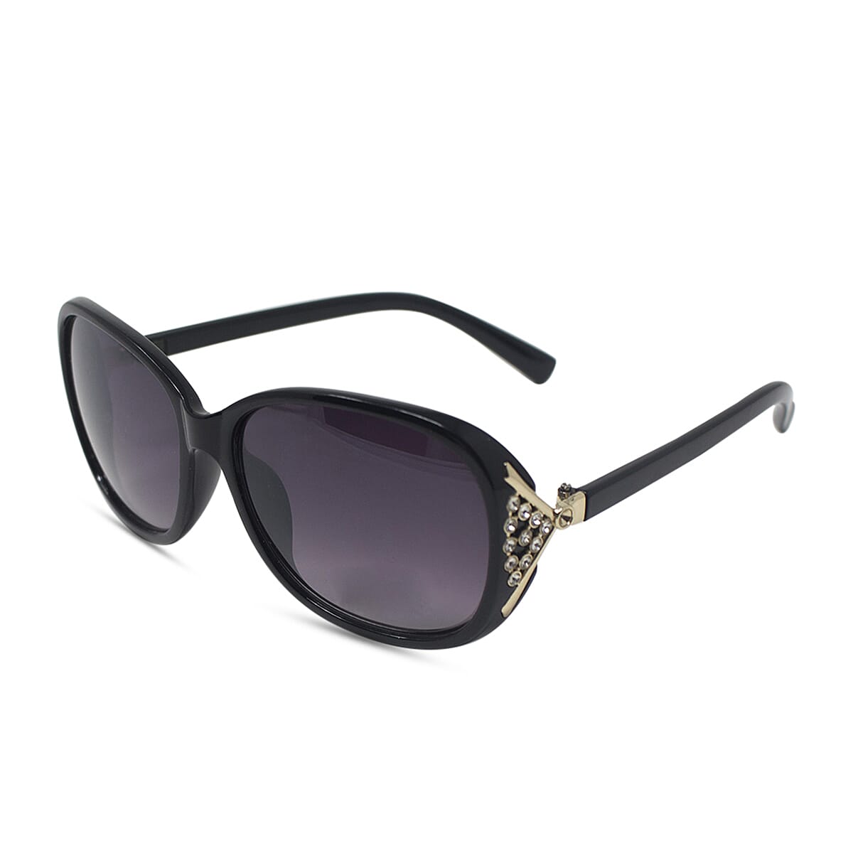 Sunglass - Black & Gold