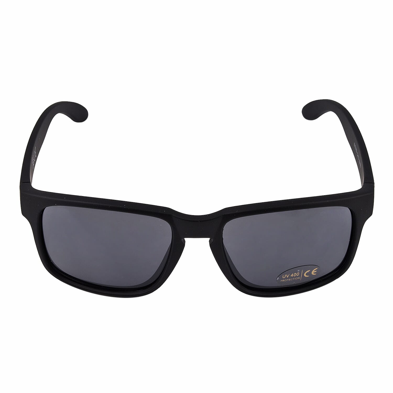 Wayfarer Sunglasses with Polycarbonate Lens - Navy