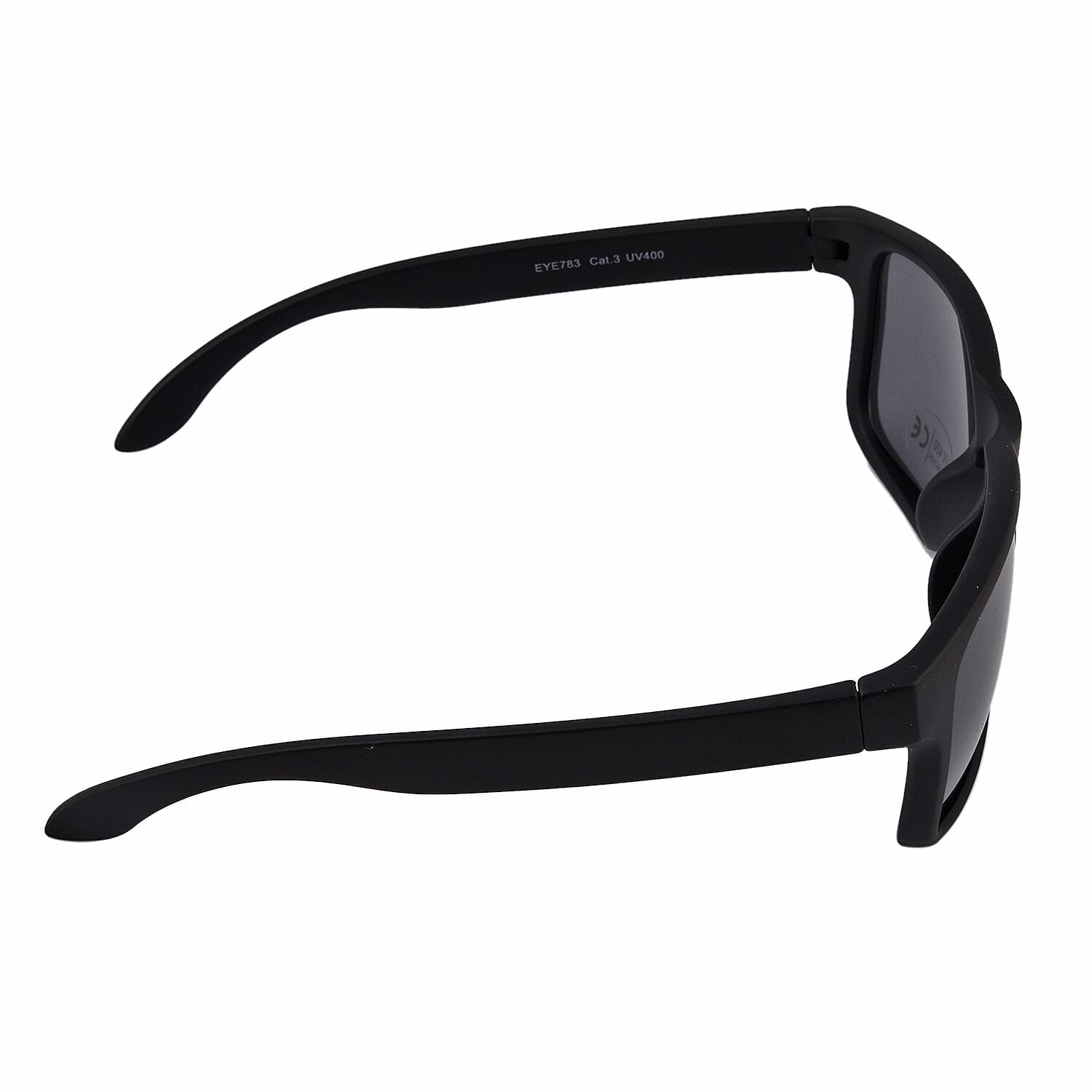 Wayfarer Sunglasses with Polycarbonate Lens - Navy