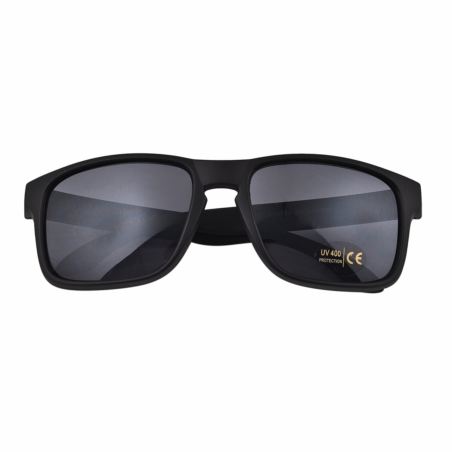 Wayfarer Sunglasses with Polycarbonate Lens - Navy