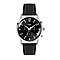 Henry London Quartz Mens Watch in Leather