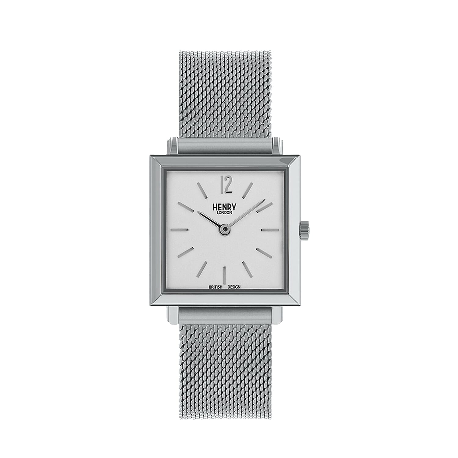 Henry London Quartz Ladies Watch in Stainless Steel