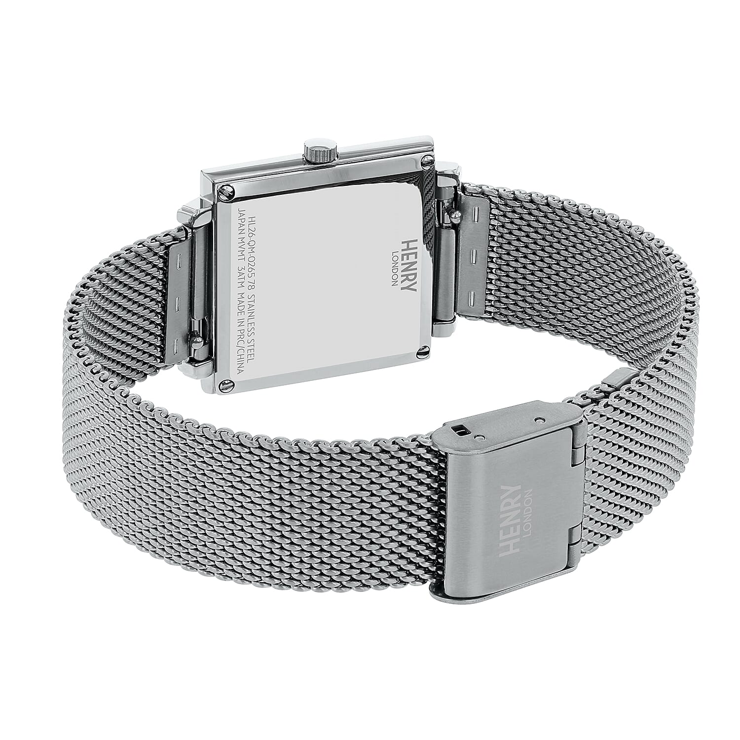 Henry London Quartz Ladies Watch in Stainless Steel