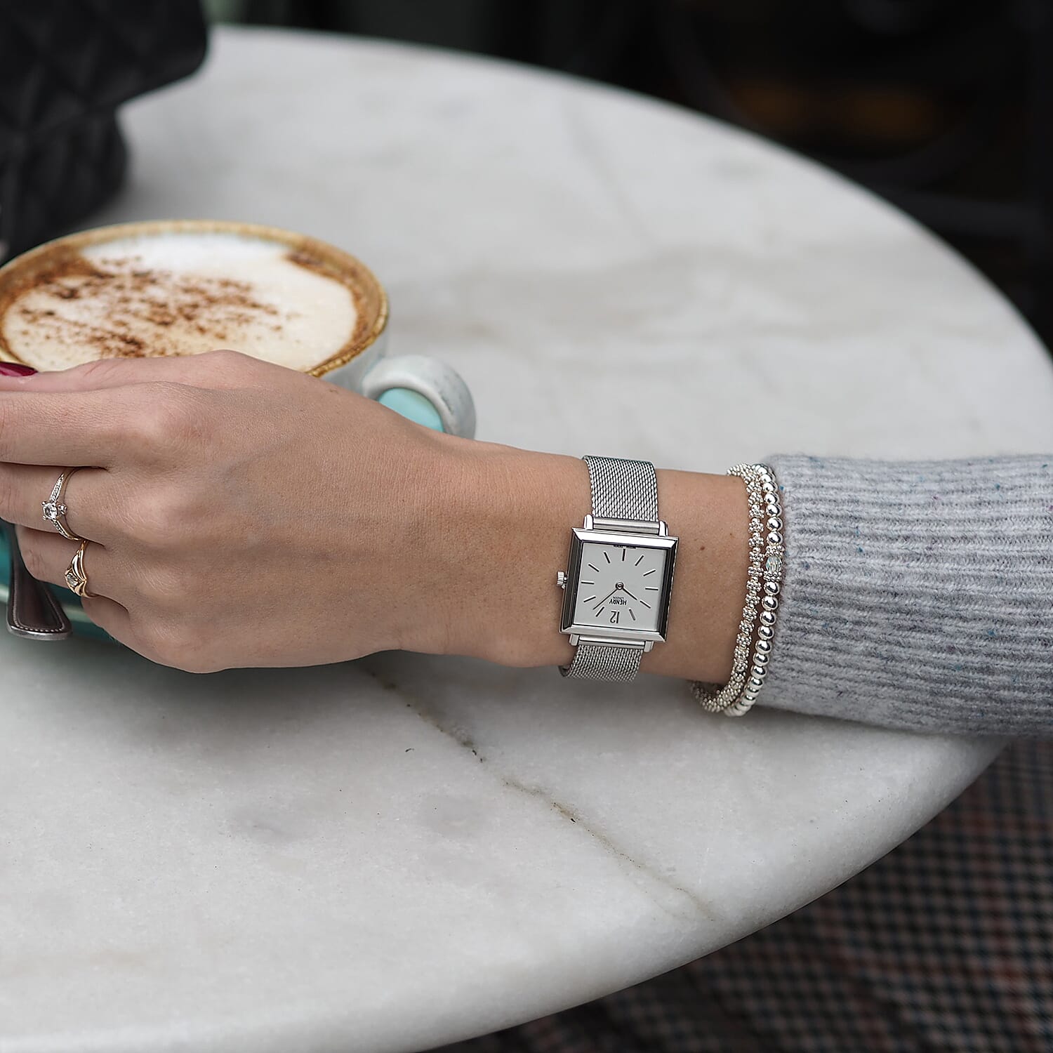 Henry London Quartz Ladies Watch in Stainless Steel