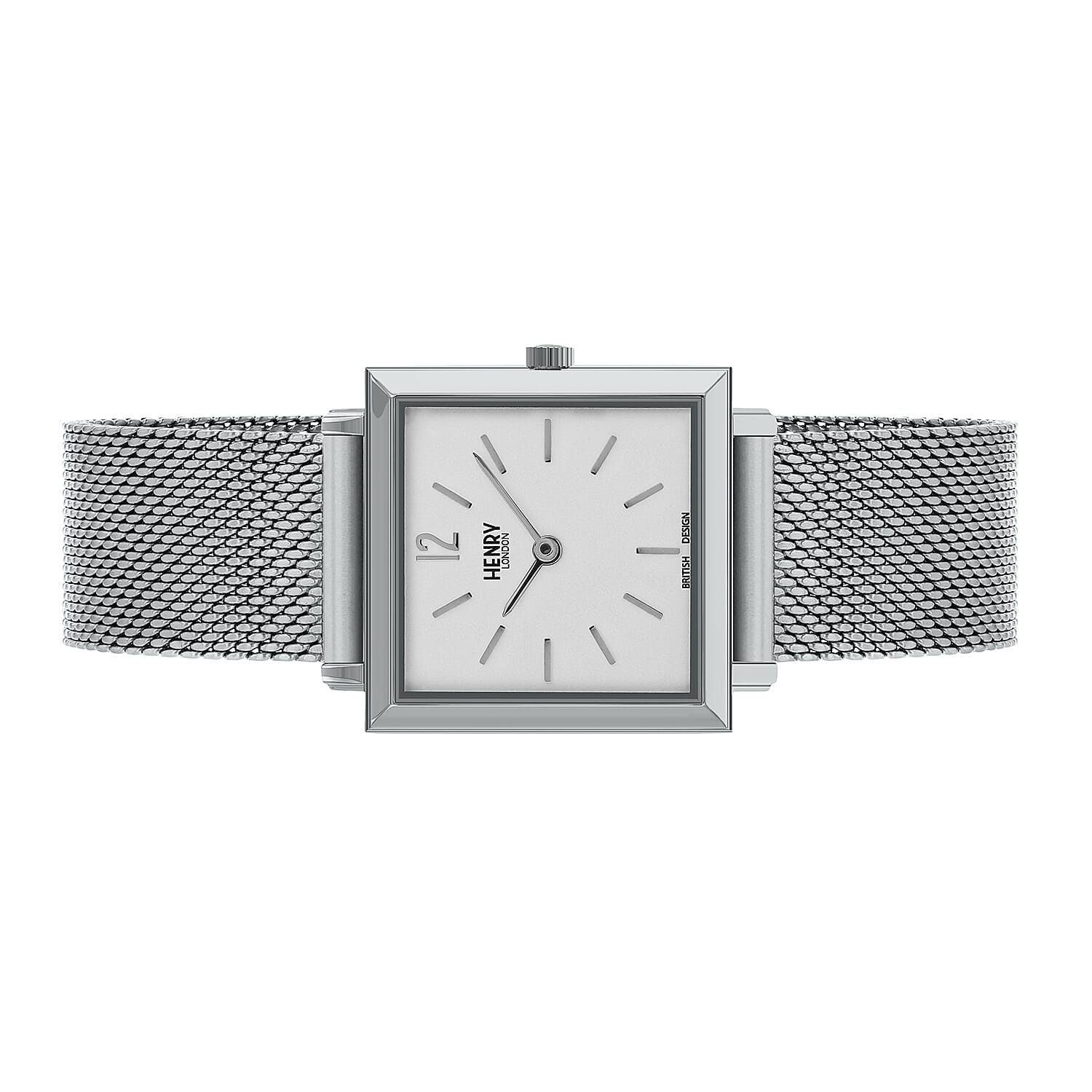 Henry London Quartz Ladies Watch in Stainless Steel