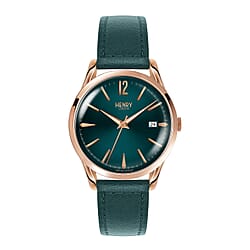 Henry London Quartz Ladies Watch in Leather