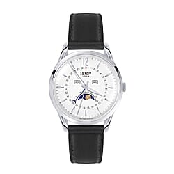 Henry London Quartz Ladies Watch in Leather