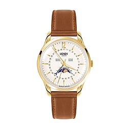 Henry London Quartz Ladies Watch in Leather