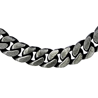 https://tjcuk.sirv.com/Products/89/2/8927103/Stainless-Steel-Oxidised-Flat-Curb-Chain-Size-18-Inch_8927103.jpg?w=342&h=342