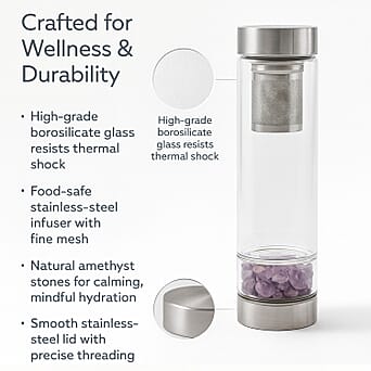 https://tjcuk.sirv.com/Products/89/2/8927117/Water-bottle-with-Crystal-Stone-Tea-Infuser-450ml-Amethyst-with-Grey-C_8927117_3.jpg?w=342&h=342