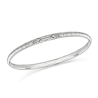 https://tjcuk.sirv.com/Products/89/2/8927492/High-Finish-Sterling-Silver-4mm-Diamond-Cut-Bangle-6.6-Inch_8927492.jpg?w=342&h=342