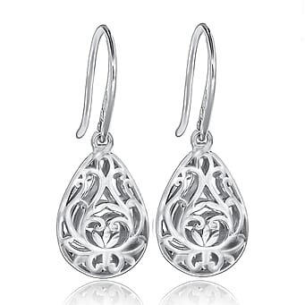 https://tjcuk.sirv.com/Products/89/2/8927575/Sterling-Silver-Rhodium-Plated-11mm-29mm-Filigree-Teardrop-Earrings_8927575.jpg?w=342&h=342