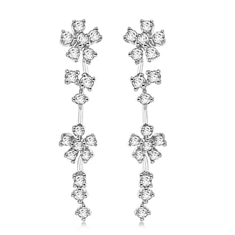 https://tjcuk.sirv.com/Products/89/2/8927641/High-Finish-Sterling-Silver-Rhodium-Plated-CZ-Floral-Drop-Earrings_8927641.jpg?w=342&h=342