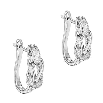https://tjcuk.sirv.com/Products/89/2/8927642/Sterling-Silver-Rhodium-Plated-CZ-Figure-8-Knot-Huggy-Earrings_8927642.jpg?w=342&h=342