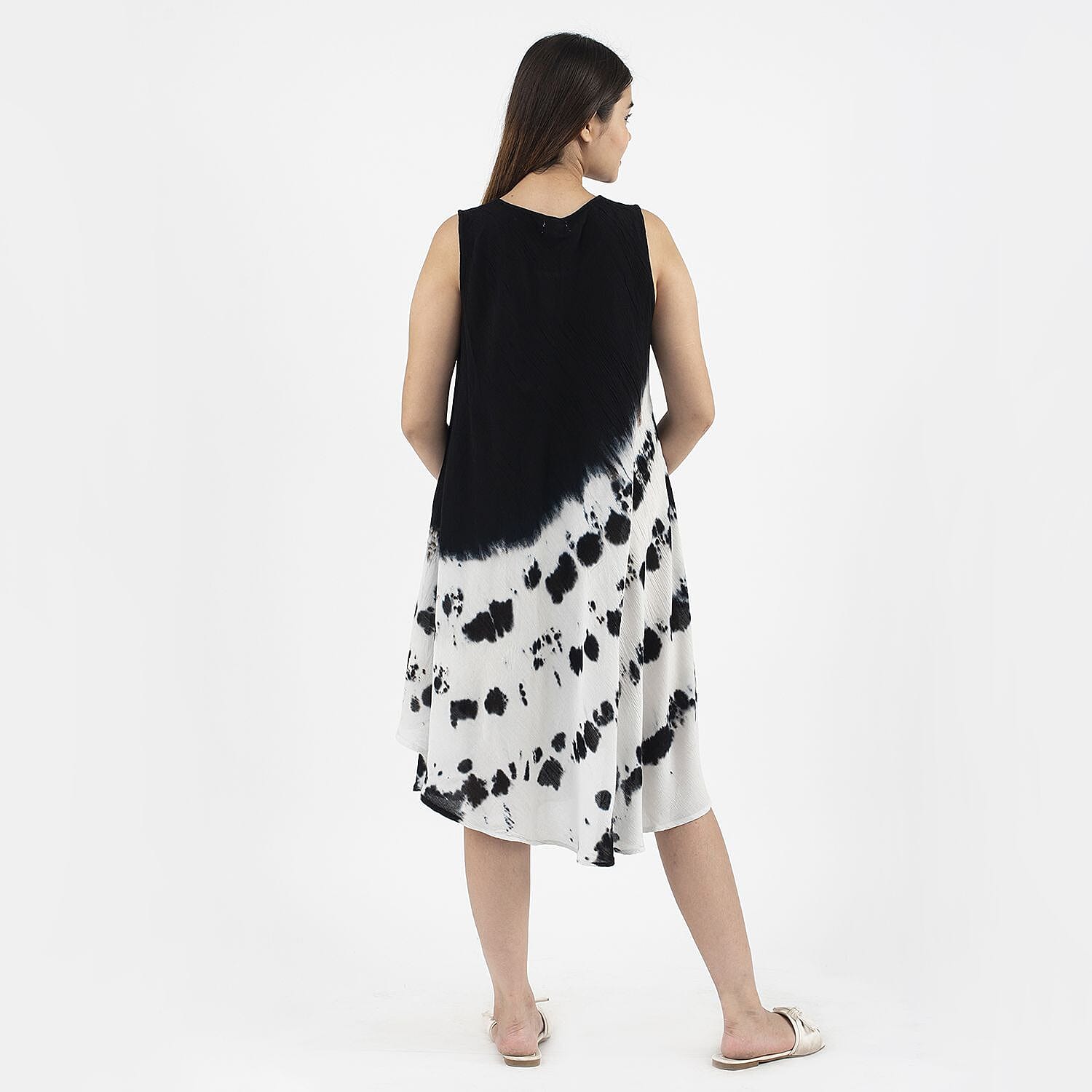 Tamsy Tie-Dye Umbrella Dress