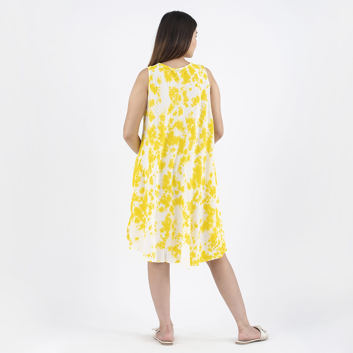 Tamsy Tie-Dye Umbrella Dress