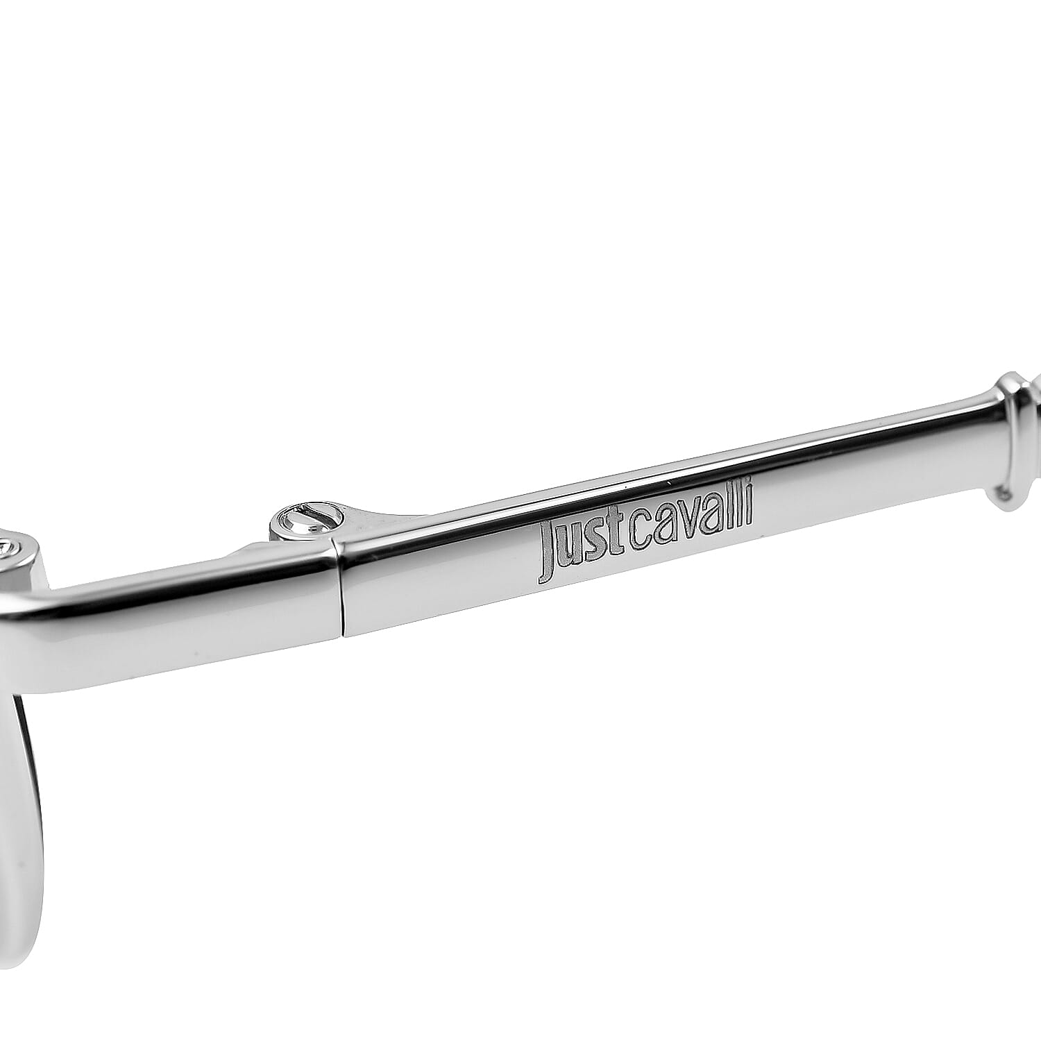 JUST CAVALLI Unisex Square Metal Sunglasses - Blue