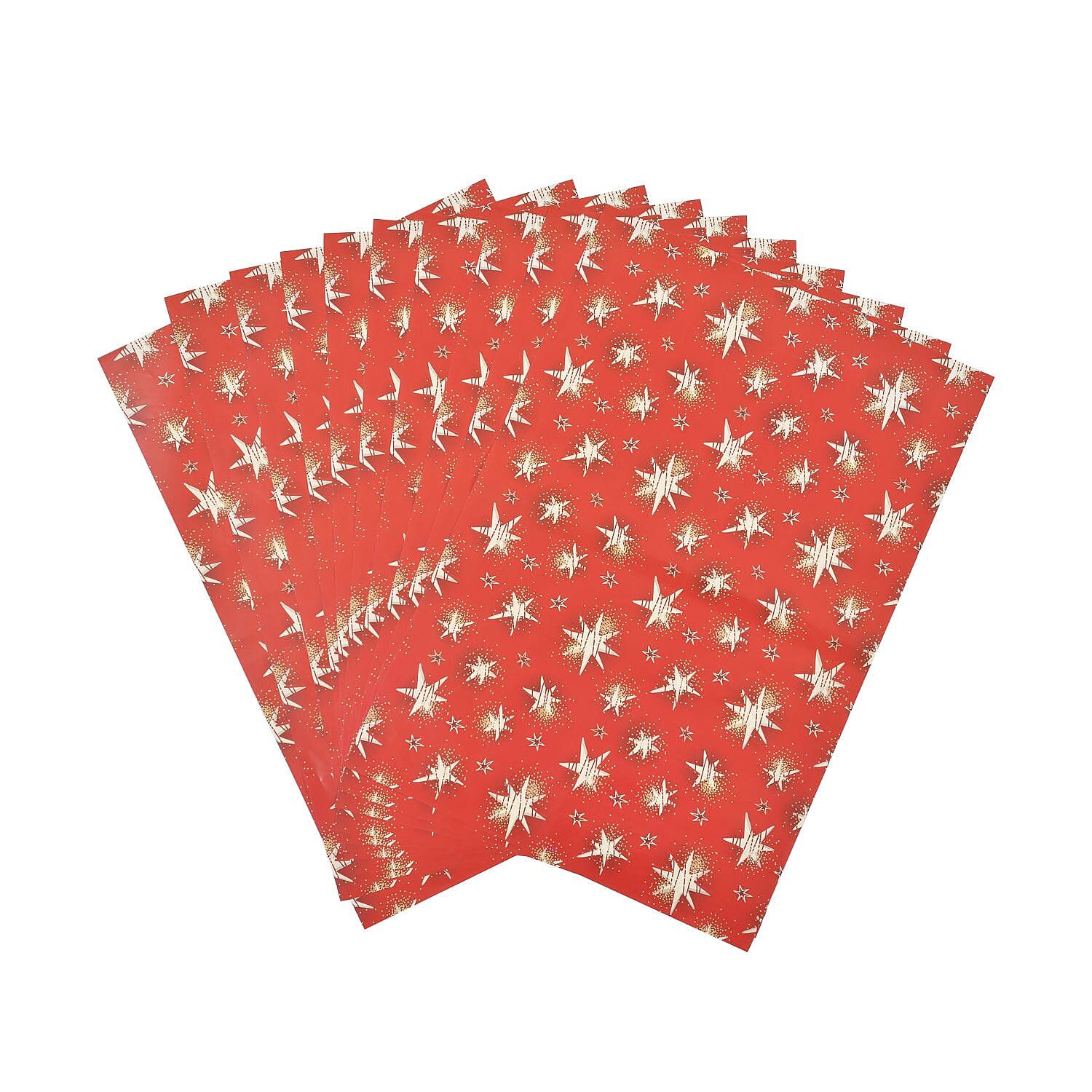 Christmas Ornament (Size 51x74x1 ) - Red & Gold