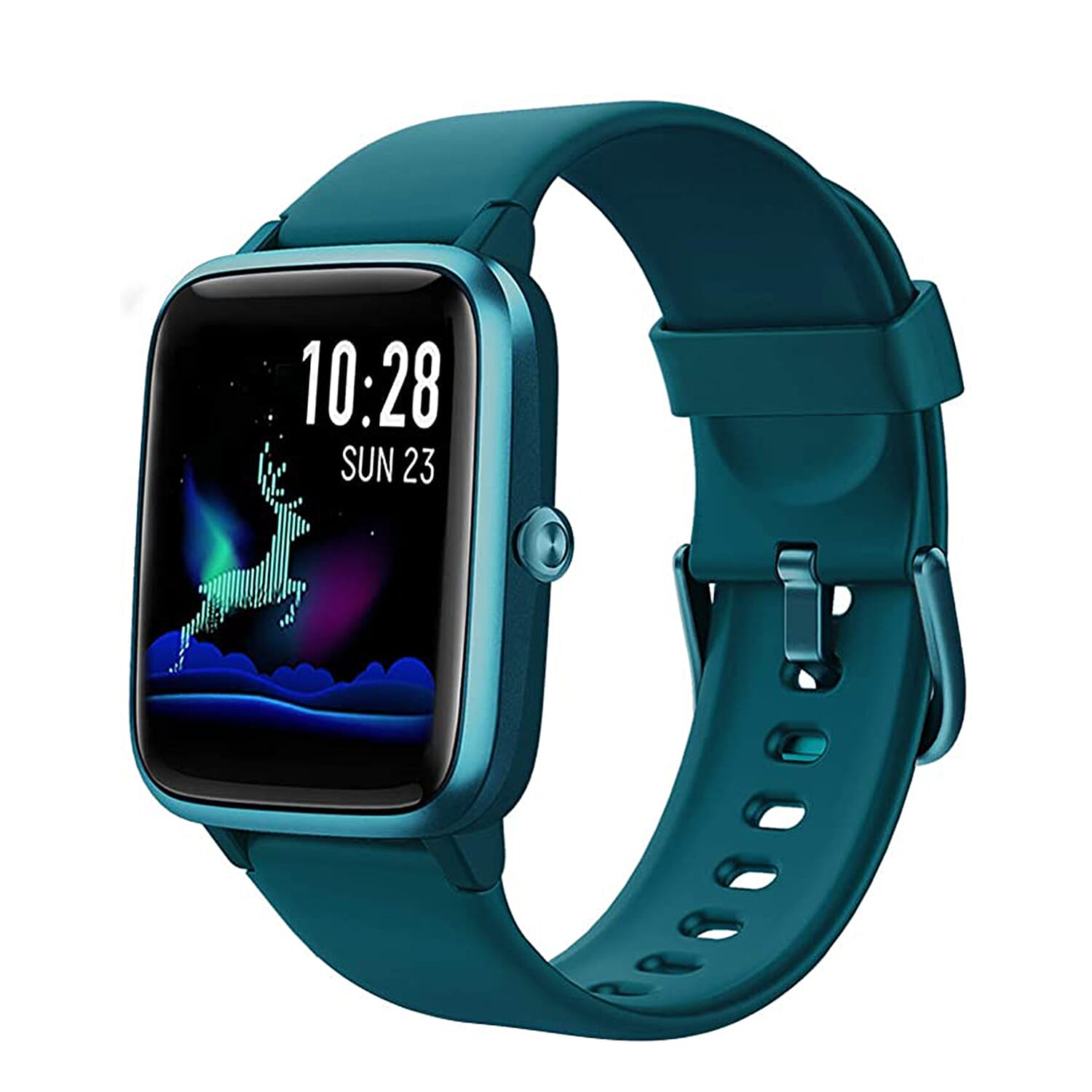 Smartwatch with heart rate monitor and gps deals