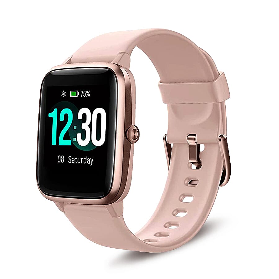 Smart Watch with GPS tracking Fitness Track with Heart Rate Monitor with music control