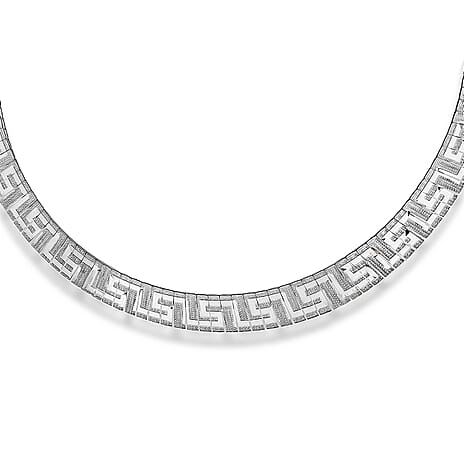 Sterling Silver Necklace,  Silver Wt. 23.5 Gms