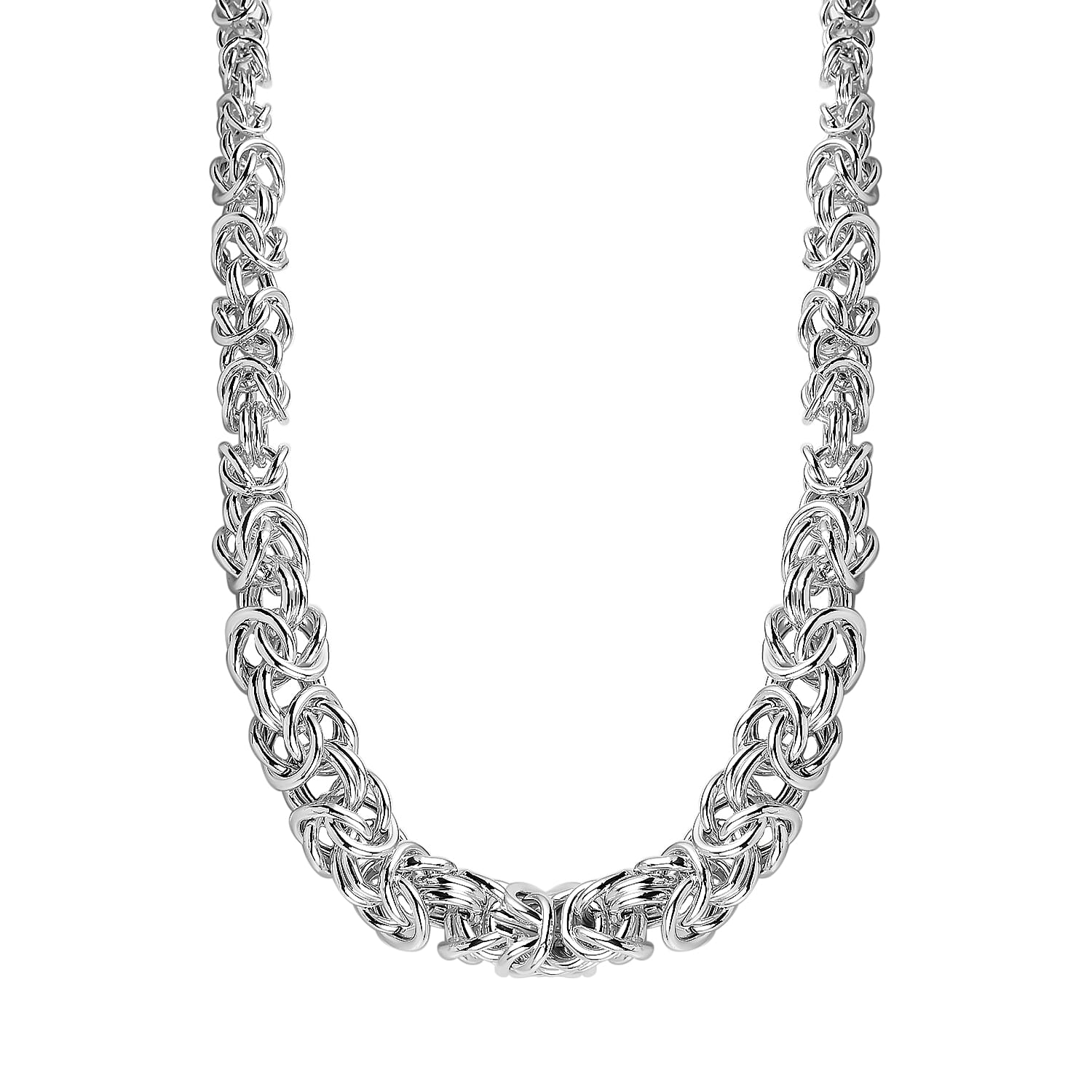 Silver hot sale necklace chain