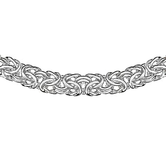 https://tjcuk.sirv.com/Products/89/2/8928813/Sterling-Silver-Graduated-Flat-Byzantine-Chain-Necklace-18-Inch_8928813.jpg?w=342&h=342
