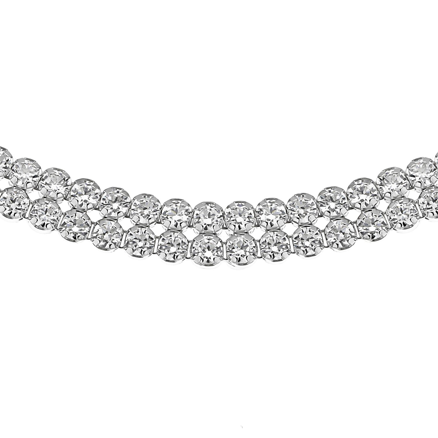 Sterling Silver Necklace,  Silver Wt. 12.9 Gms