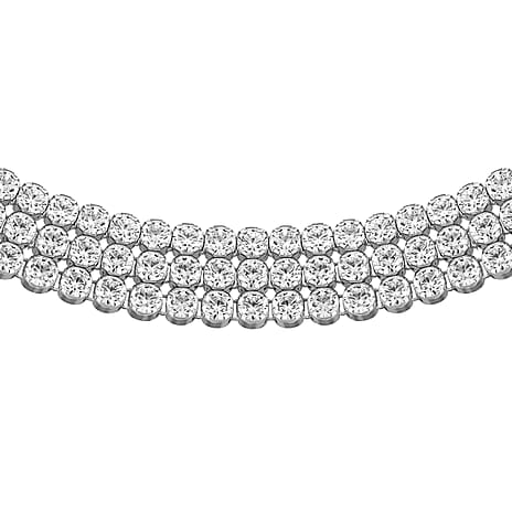 Sterling Silver Necklace,  Silver Wt. 19.4 Gms