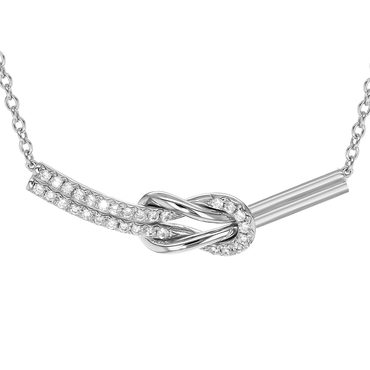 Sterling Silver Necklace,  Silver Wt. 6.2 Gms