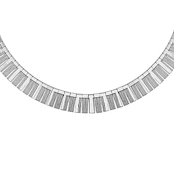 https://tjcuk.sirv.com/Products/89/2/8928825/Sterling-Silver-Rhodium-Plated-3.5mm-9mm-Graduated-Polished-Stripe-Cle_8928825.jpg?w=342&h=342