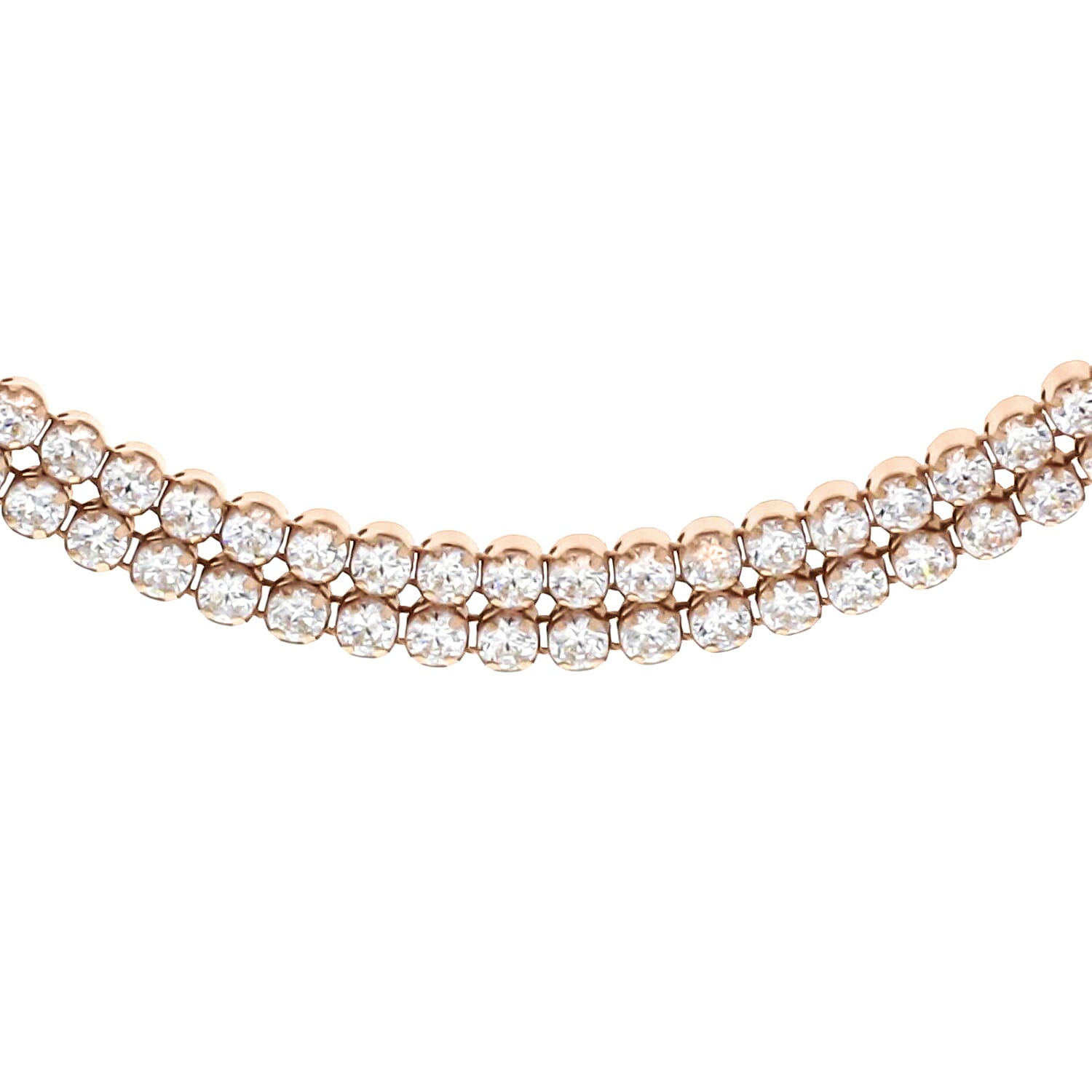 Sterling Silver Necklace,  Silver Wt. 12.7 Gms