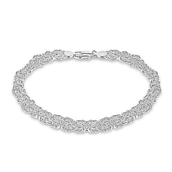 https://tjcuk.sirv.com/Products/89/2/8928857/High-Finish-Sterling-Silver-5.5mm-Byzantine-Bracelet-Inch_8928857.jpg?w=342&h=342