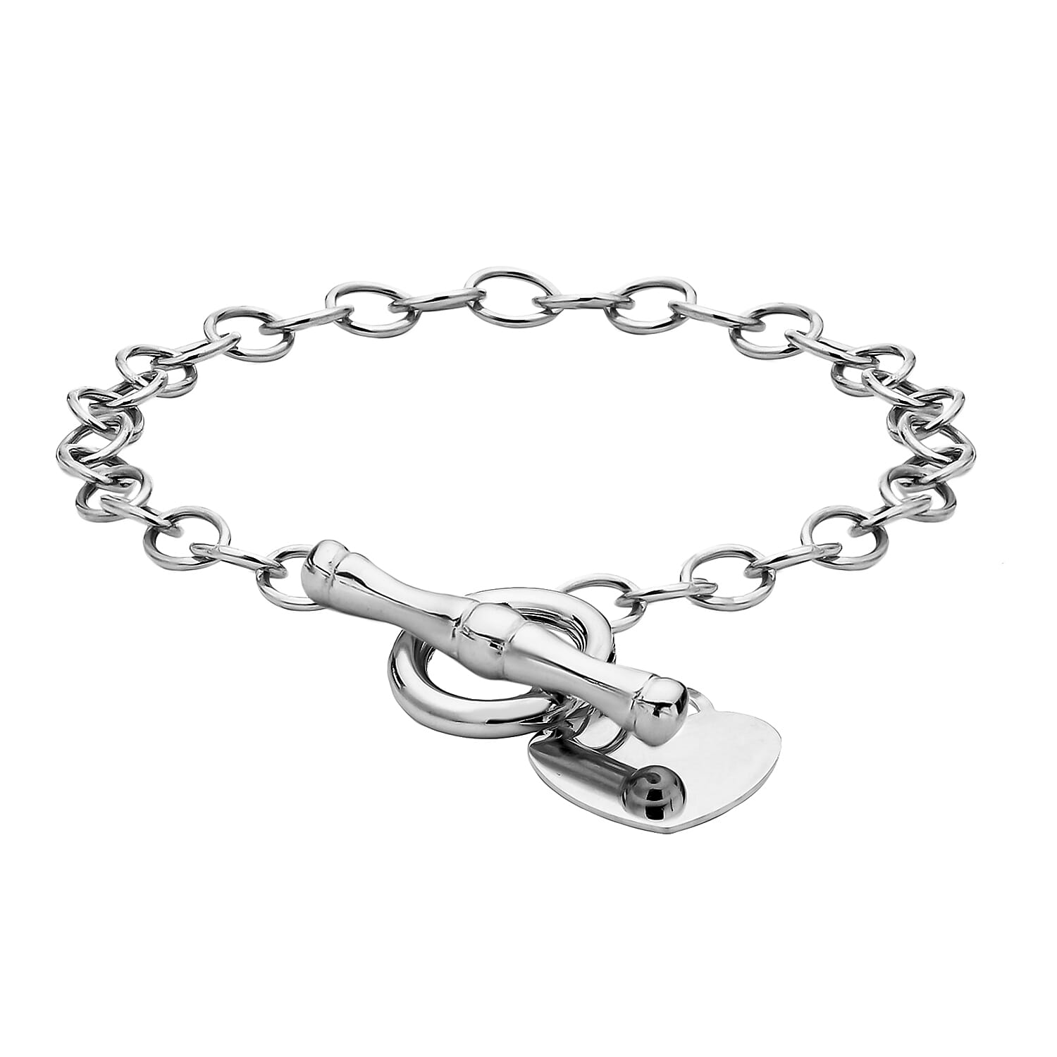Sterling Silver Bracelet,  Silver Wt. 11.3 Gms