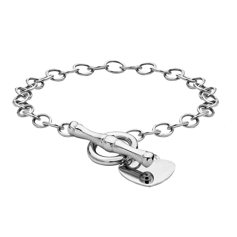 Sterling Silver Bracelet,  Silver Wt. 11.3 Gms