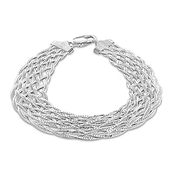 https://tjcuk.sirv.com/Products/89/2/8928882/Sterling-Silver-Rhodium-Plated-Strand-Plait-Flat-Herringbone-Bracelet-_8928882.jpg?w=342&h=342
