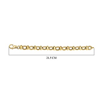 https://tjcuk.sirv.com/Products/89/2/8928890/Sterling-Silver-Yellow-Gold-Plated-Textured-and-Polished-Rings-Bracele_8928890_3.jpg?w=342&h=342