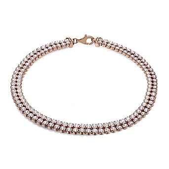 https://tjcuk.sirv.com/Products/89/2/8928891/Sterling-Silver-Rose-Gold-Plated-Double-Row-CZ-Tennis-Bracelet-7.5-Inc_8928891.jpg?w=342&h=342