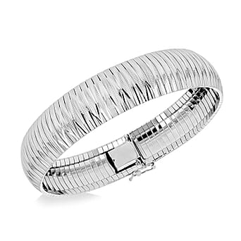 https://tjcuk.sirv.com/Products/89/2/8928903/Sterling-Silver-Rhodium-Plated-14.3mm-Striated-Cleopatra-Bracelet-7.5-_8928903.jpg?w=342&h=342
