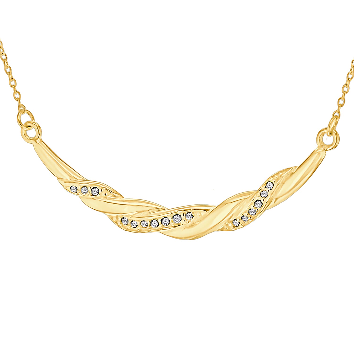 Sterling Silver Necklace,  Silver Wt. 5 Gms