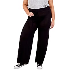 NOVA OF LONDON London Curve Wide Leg Trouser - Grey