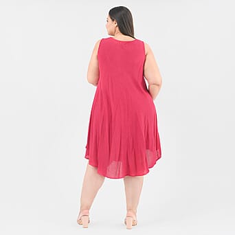 https://tjcuk.sirv.com/Products/89/3/8932274/Tamsy-100-Viscose-Umbrella-Dress-with-Sequin-Floral-Embroidery-(Size-8_8932274_1.jpg?w=342&h=342
