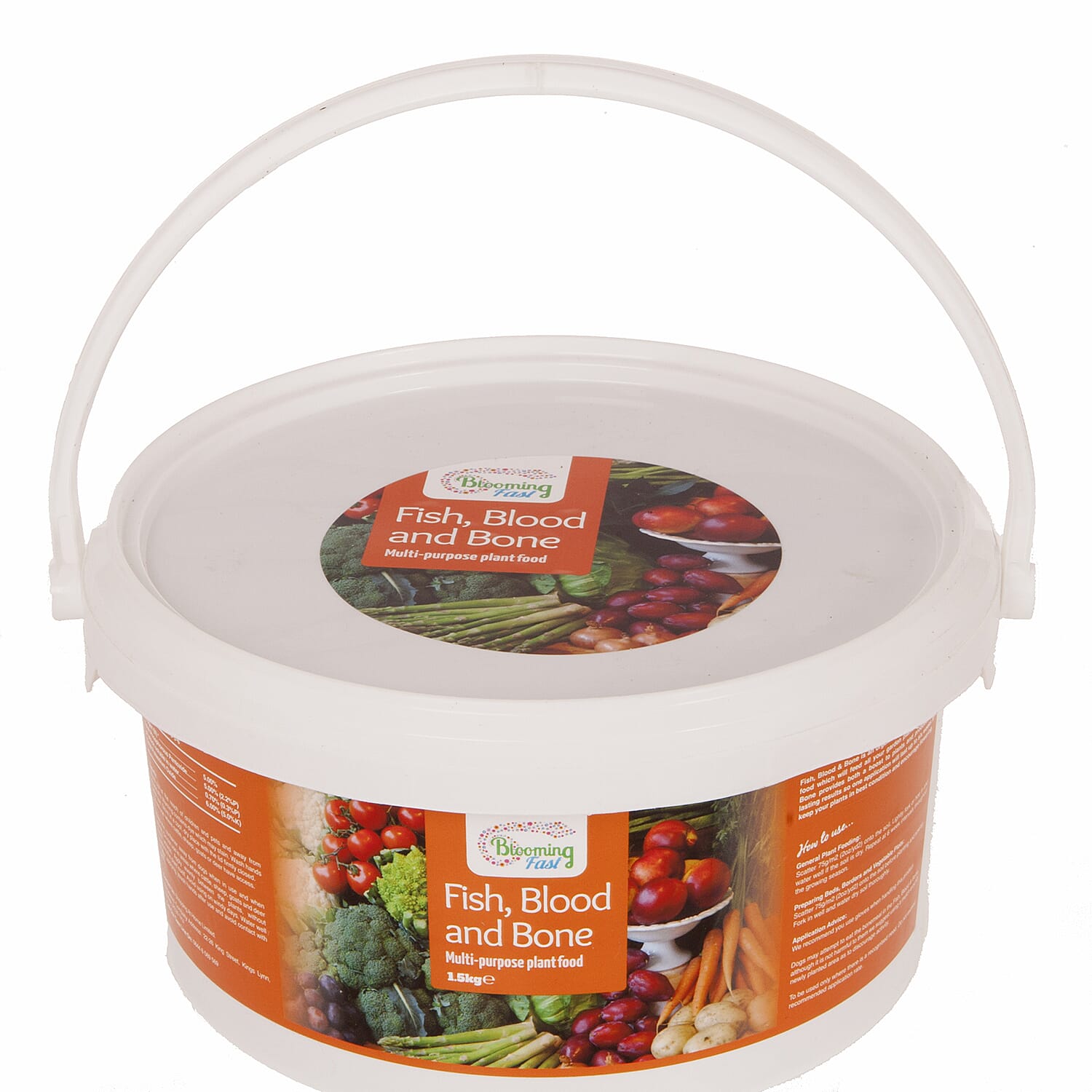 Gardening Direct Blooming Fast Fish Blood & Bone 1.5kg Tub