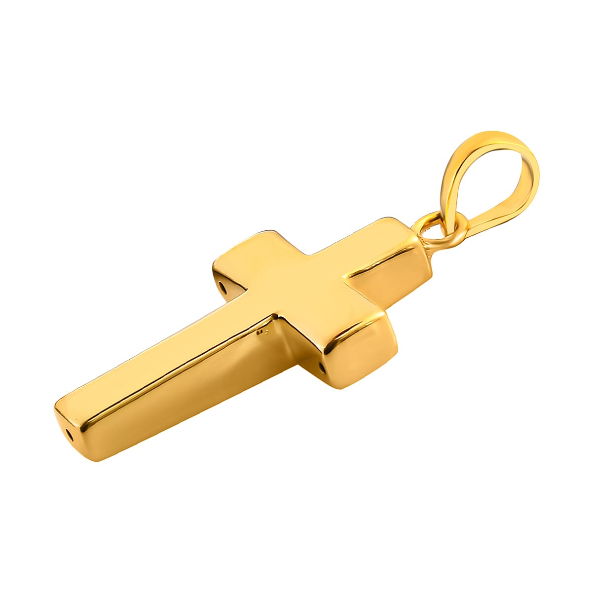 22K Yellow Gold Cross Pendant