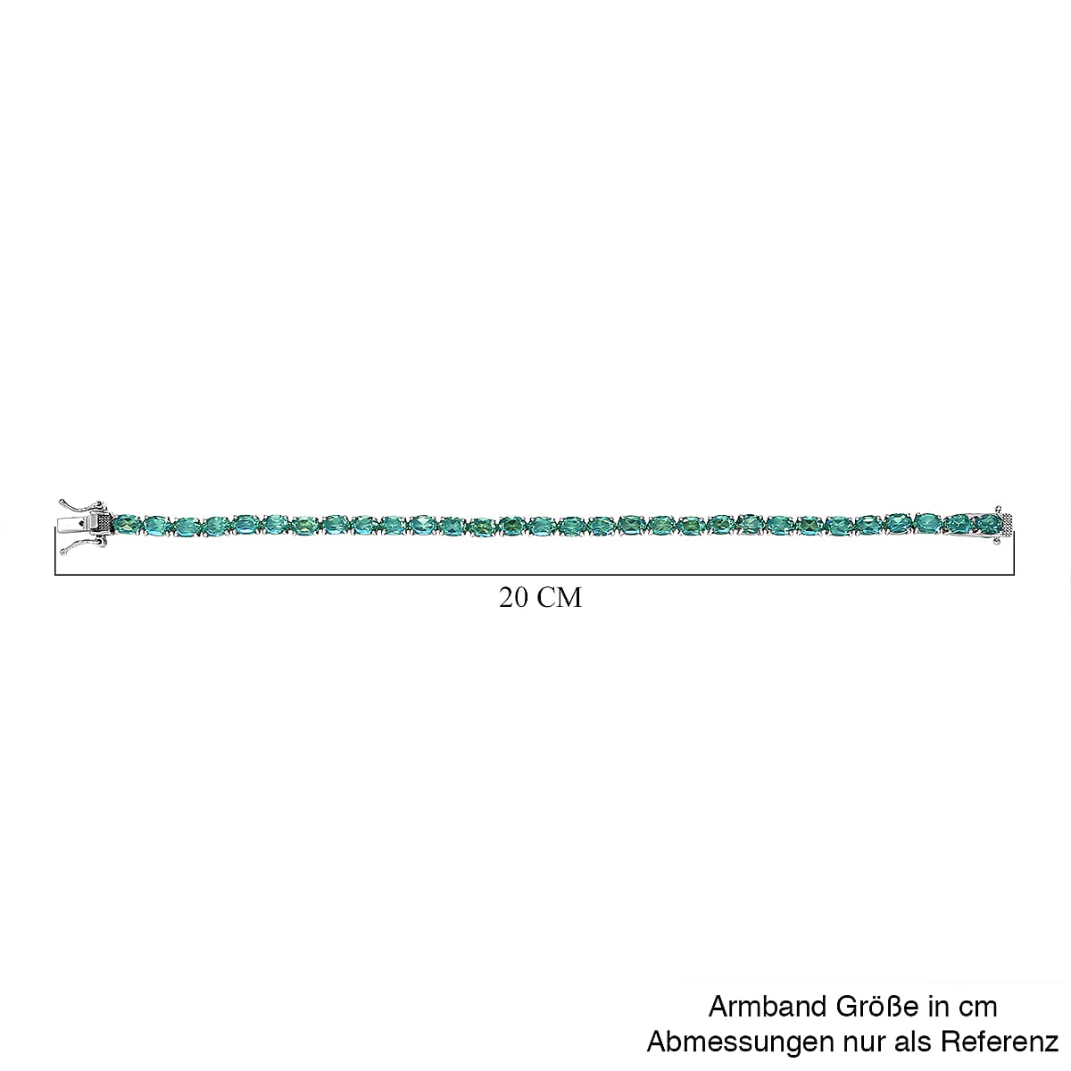 Peacock Triplet Quartz  Cluster Bracelet (Size - 7.5) in Platinum Overlay Sterling Silver 17.10 Ct, Silver Wt. 8.8 Gms