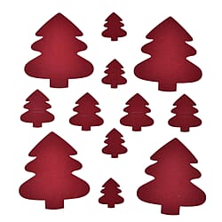 Set of 12 - Cutlery Holder, Placemats and Coaster