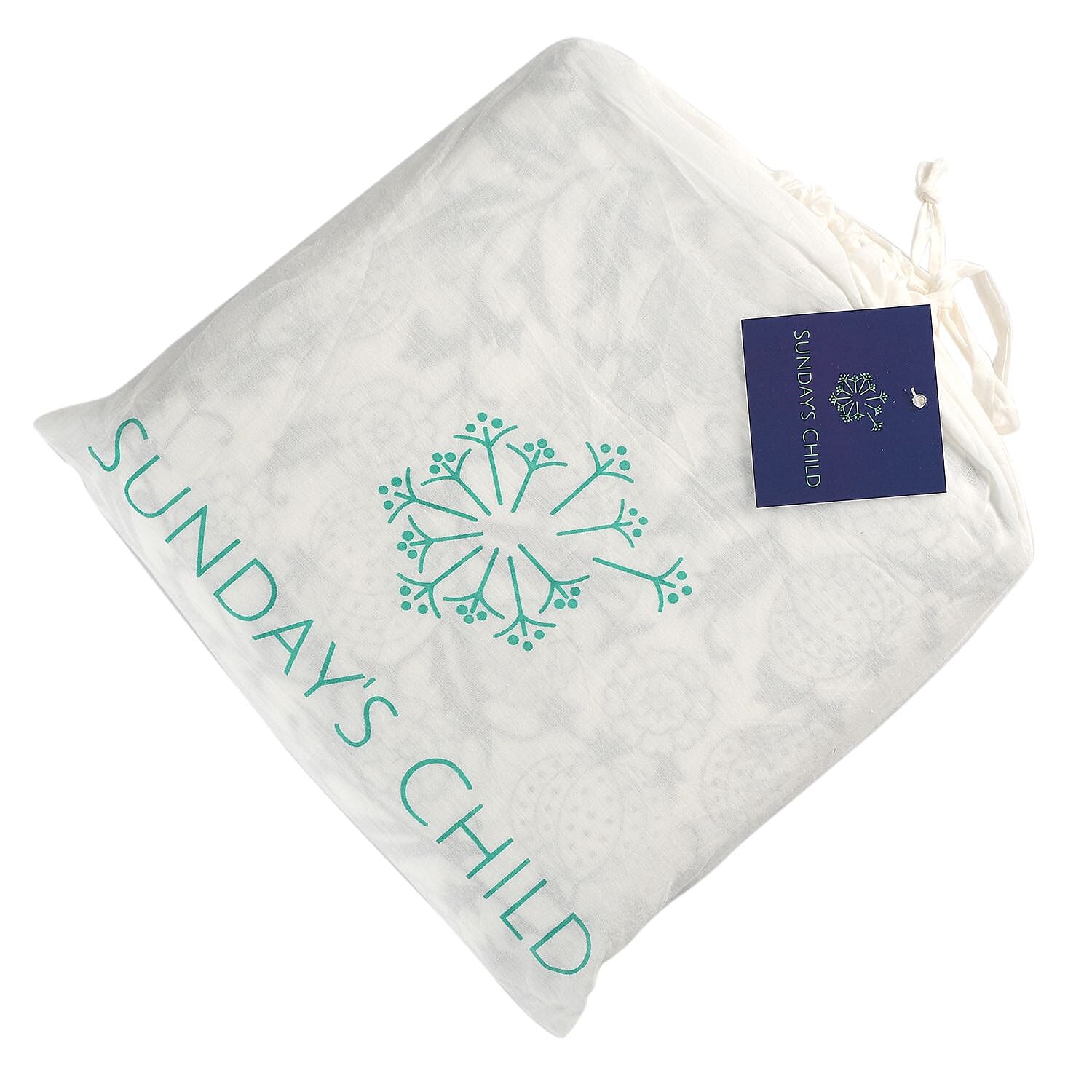 100% Cotton 3 Layered Temperature Regulating Hand Block Printed All Season Duvet (Size 200X200 Cm) - Grey