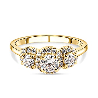 https://tjcuk.sirv.com/Products/89/4/8942811/Moissanite-Halo-Ring-in-Sterling-Silver-with-18K-Vermeil-Yellow-Gold_8942811.jpg?w=342&h=342