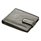 100% Genuine Leather RFID Protected Bi-Fold Mens Wallet - Taupe