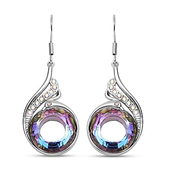 https://tjcuk.sirv.com/Products/89/4/8943711/Simulated-Mystic-Topaz-White-and-Grey-Austrian-Crystal-Fish-Hook-Earr_8943711.jpg?w=342&h=342